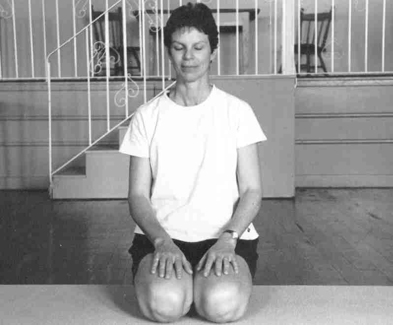 Narelle in Yoga pose